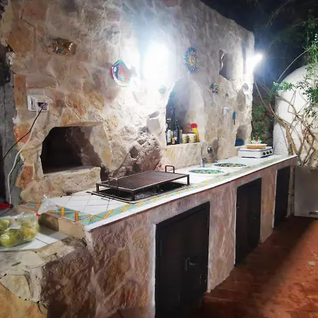 Сasa de vacaciones Trullo Saraceno
